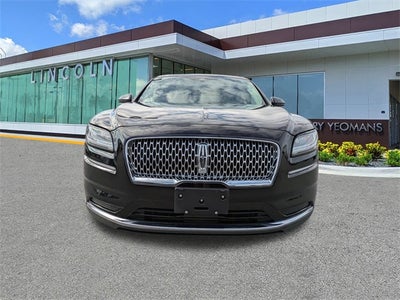 2022 Lincoln Nautilus Standard
