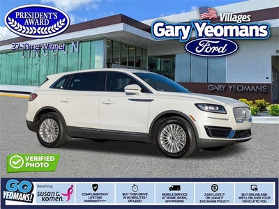 2020 Lincoln Nautilus Standard