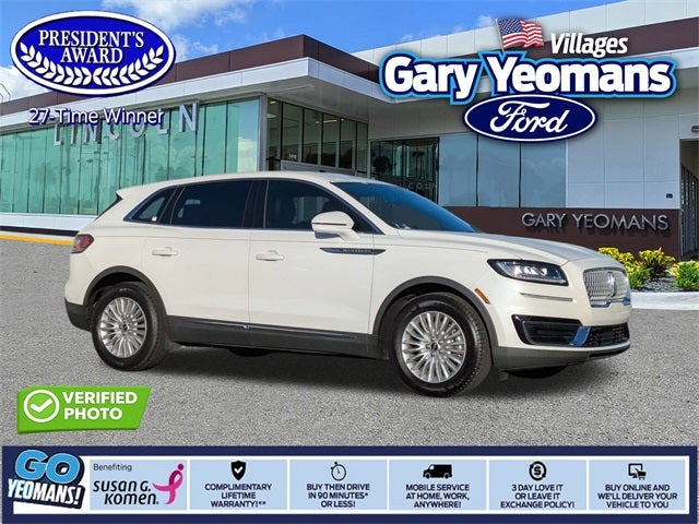 2020 Lincoln Nautilus Standard