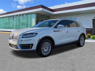 2020 Lincoln Nautilus Standard