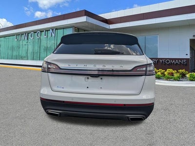2023 Lincoln Nautilus Standard