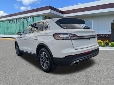 2023 Lincoln Nautilus Standard