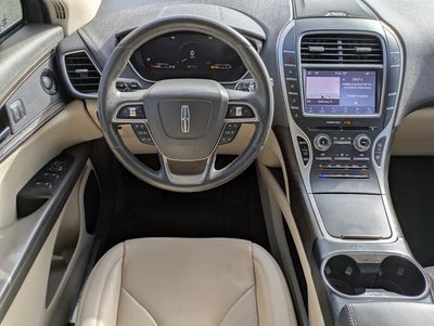 2020 Lincoln Nautilus Reserve