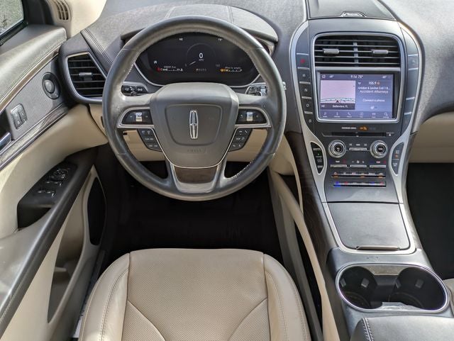 2020 Lincoln Nautilus Reserve