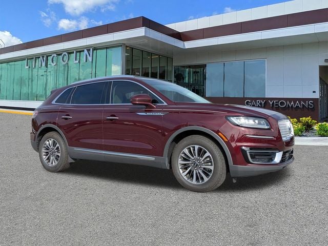 2020 Lincoln Nautilus Reserve