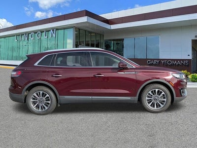 2020 Lincoln Nautilus Reserve