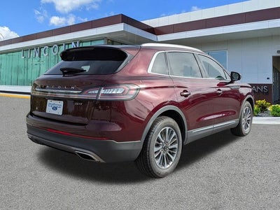 2020 Lincoln Nautilus Reserve