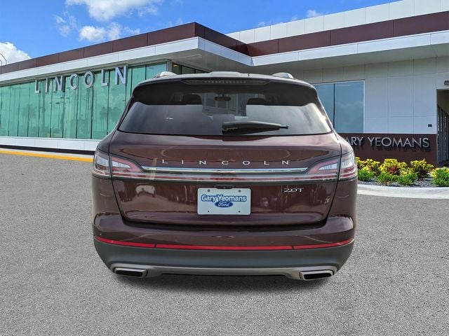 2020 Lincoln Nautilus Reserve