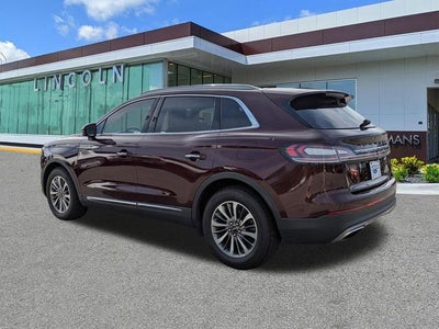 2020 Lincoln Nautilus Reserve