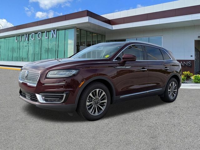 2020 Lincoln Nautilus Reserve