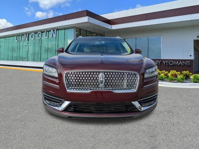 2020 Lincoln Nautilus Reserve