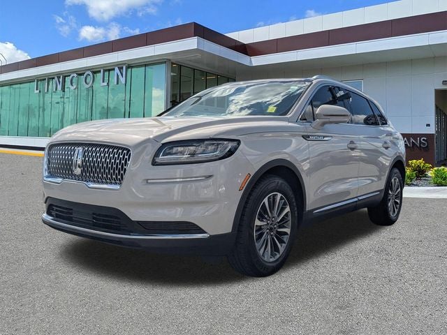 2021 Lincoln Nautilus Reserve