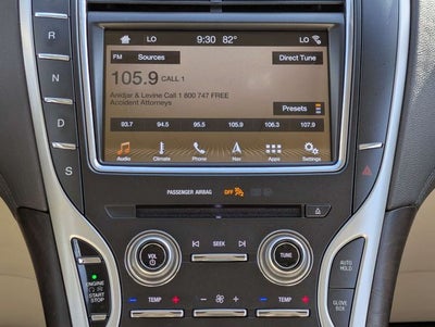 2017 Lincoln MKX Select
