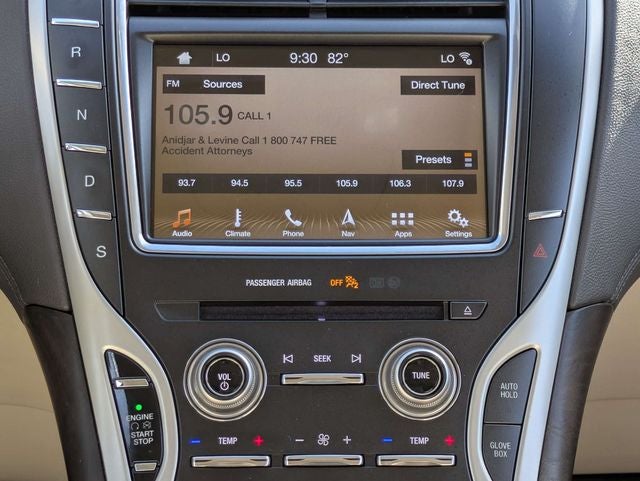 2017 Lincoln MKX Select