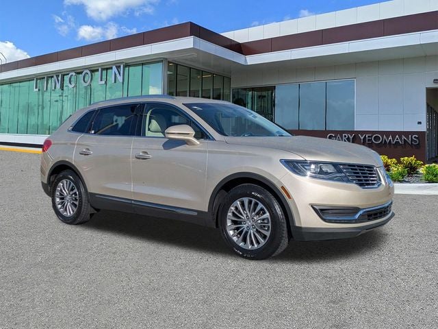 2017 Lincoln MKX Select