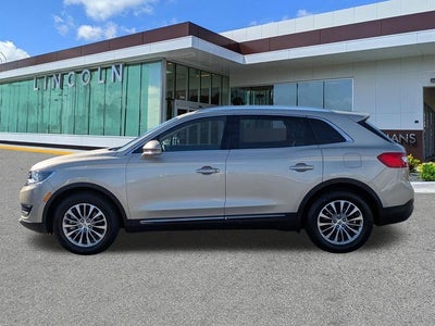 2017 Lincoln MKX Select