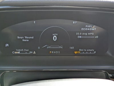 2023 Lincoln Nautilus Reserve