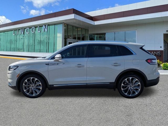 2023 Lincoln Nautilus Reserve