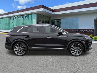 2020 Lincoln Nautilus Reserve