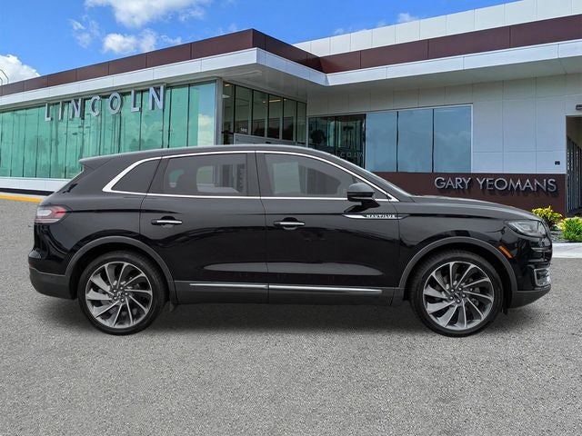 2020 Lincoln Nautilus Reserve