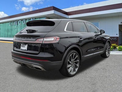 2020 Lincoln Nautilus Reserve