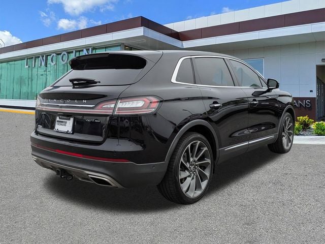2020 Lincoln Nautilus Reserve