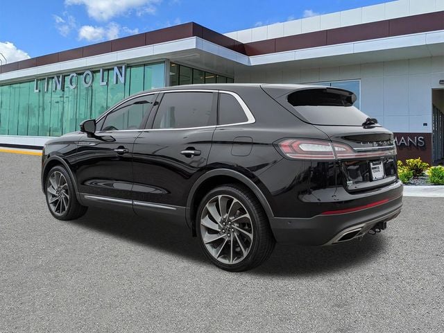 2020 Lincoln Nautilus Reserve