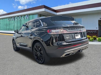 2022 Lincoln Nautilus Reserve