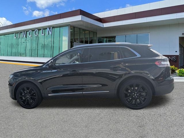2022 Lincoln Nautilus Reserve