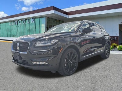 2022 Lincoln Nautilus Reserve