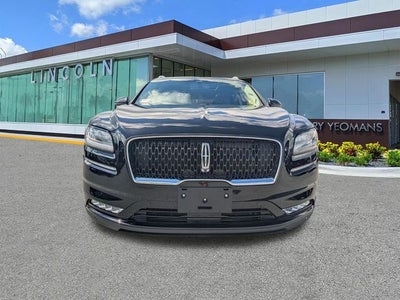 2022 Lincoln Nautilus Reserve