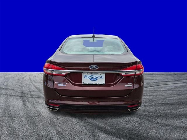 2017 Ford Fusion SE