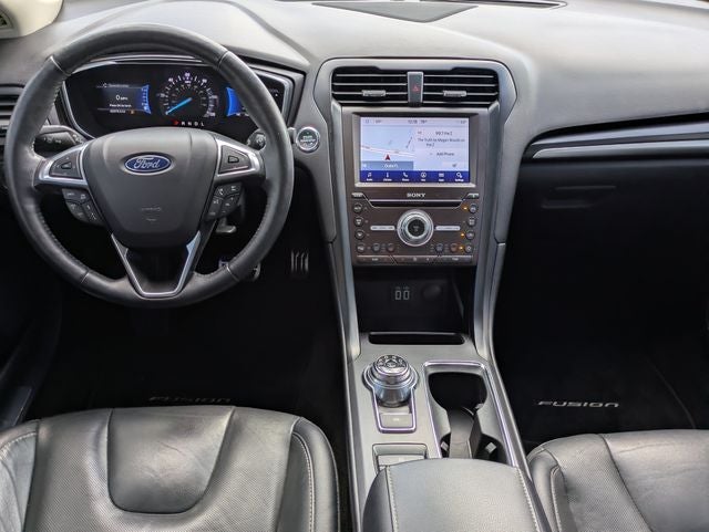 2020 Ford Fusion Hybrid Titanium