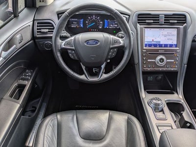 2020 Ford Fusion Hybrid Titanium