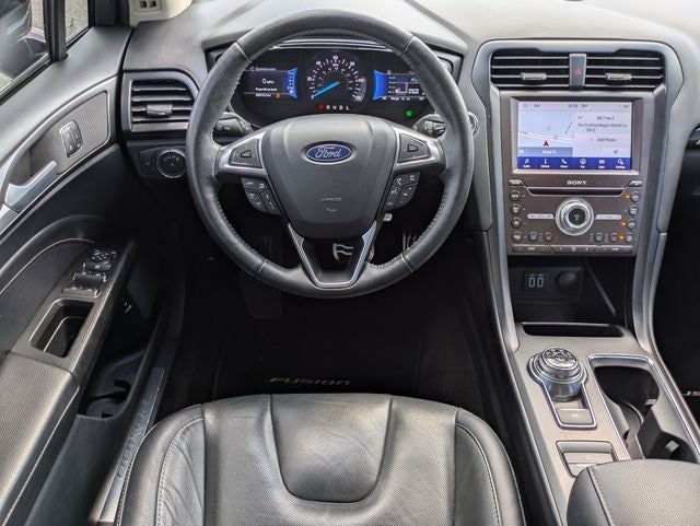 2020 Ford Fusion Hybrid Titanium