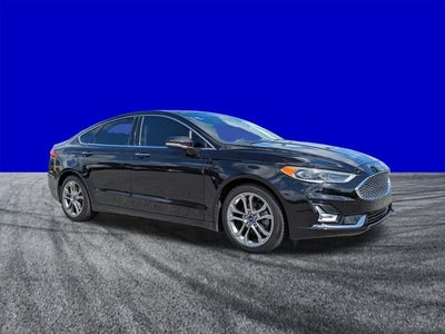 2020 Ford Fusion Hybrid Titanium