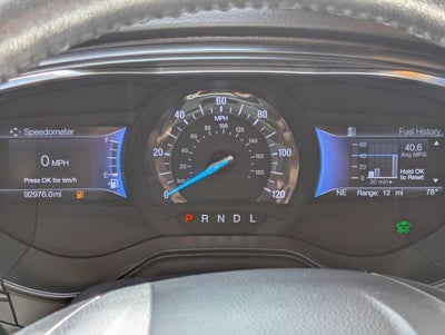 2020 Ford Fusion Hybrid Titanium