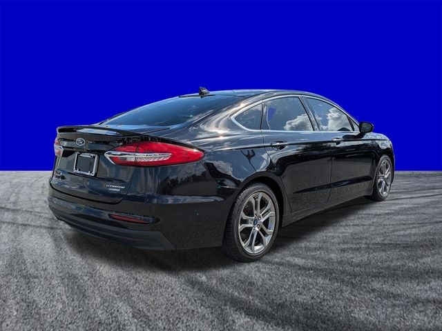 2020 Ford Fusion Hybrid Titanium
