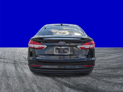 2020 Ford Fusion Hybrid Titanium