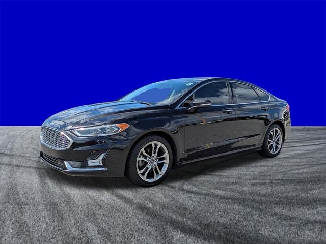 2020 Ford Fusion Hybrid Titanium
