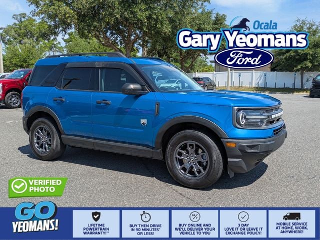 2022 Ford Bronco Sport Big Bend