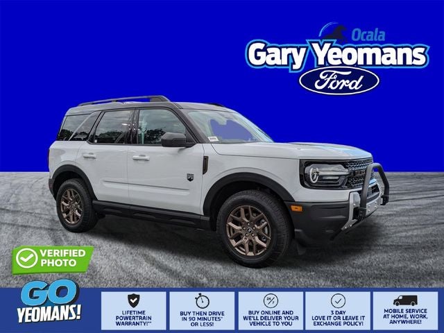 2026 Ford Bronco Sport Big Bend