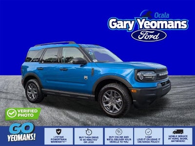2026 Ford Bronco Sport Big Bend