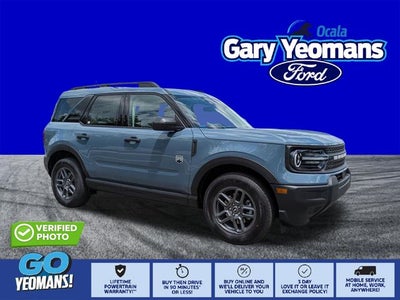 2026 Ford Bronco Sport Big Bend