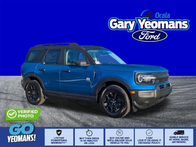 2026 Ford Bronco Sport Big Bend