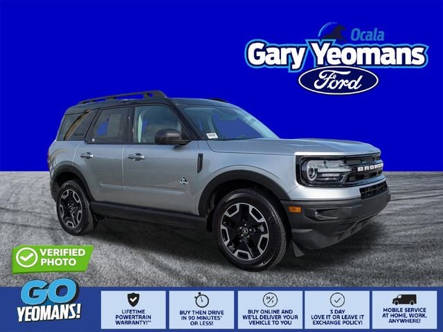 2022 Ford Bronco Sport Outer Banks