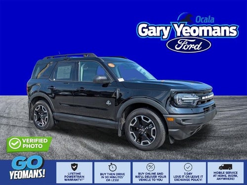 2023 Ford Bronco Sport Outer Banks