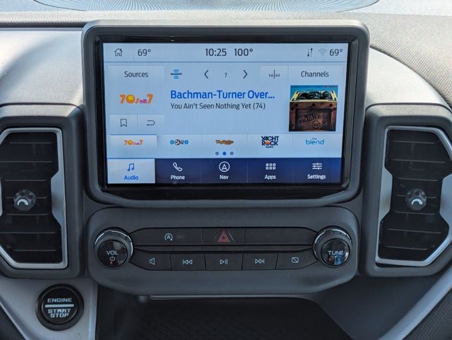 2023 Ford Bronco Sport Outer Banks