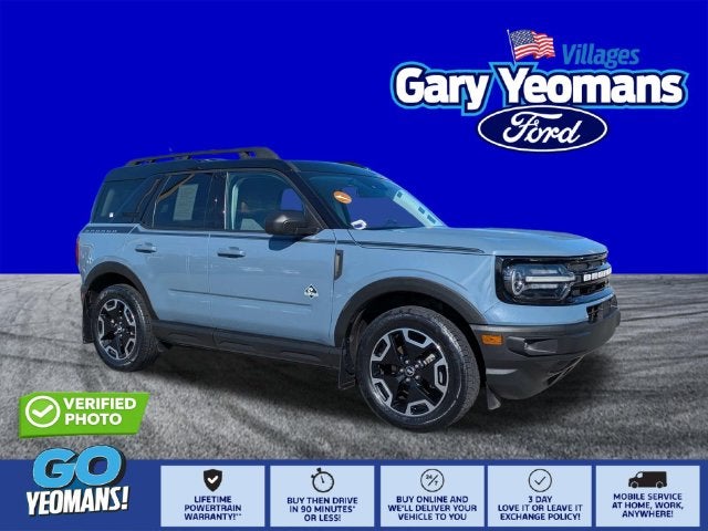 2024 Ford Bronco Sport Outer Banks