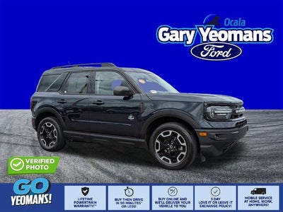2021 Ford Bronco Sport Outer Banks